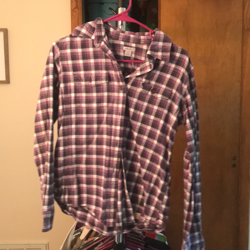 Carhartt flannel